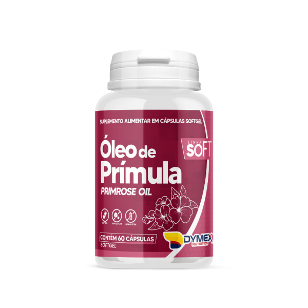 Óleo de Prímula 500mg - 60 CPS SOFT GEL - Imagem 2