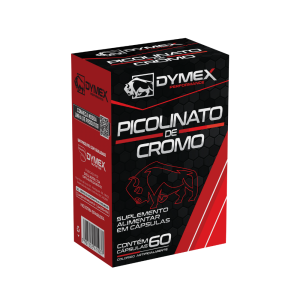 Picolinato de Cromo - 60 caps