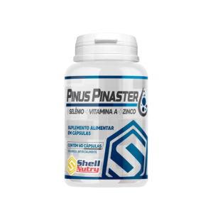 Pinus Pinaster + Vitamina A + Sêlenio + Zinco - 60 caps