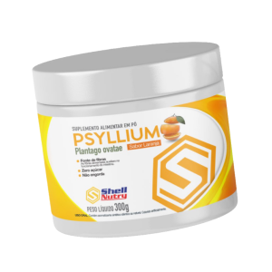 Psyllium Laranja - 300g