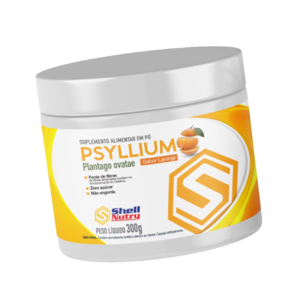 Psyllium Laranja - 300g
