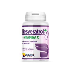 Resveratrol + Vitamina C - 60 caps