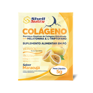 Colágeno Hidrolisado 5g c/ 30 sachês - MARACUJÁ