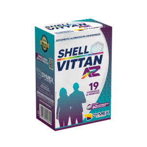 Shell Vittan AZ - 60 comprimidos