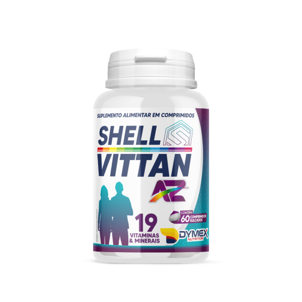Shell Vittan AZ - 60 comprimidos - Imagem 2