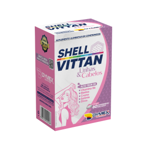 Shell Vittan Cabelos & Unhas - 60 comprimidos