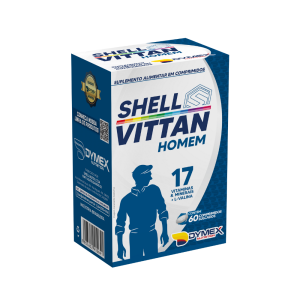 Shell Vittan Homem - 60 comprimidos