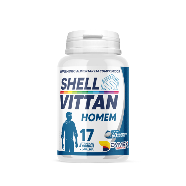 Shell Vittan Homem - 60 comprimidos - Imagem 2