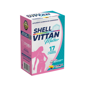 Shell Vittan Mulher - 60 comprimidos