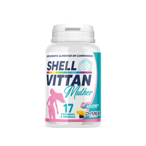 Shell Vittan Mulher - 60 comprimidos - Imagem 2