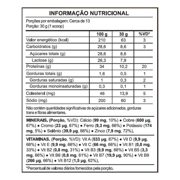 DYMEX Nutri Sênior 400g - Baunilha - Imagem 2