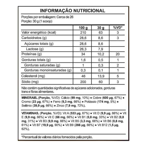 DYMEX Nutri Sênior 800g - Natural - Imagem 2