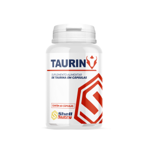 Taurin 750mg - 60 Caps