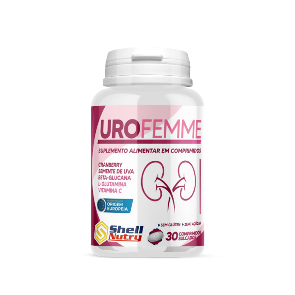 Urofemme - 30 Comprimidos - Imagem 2