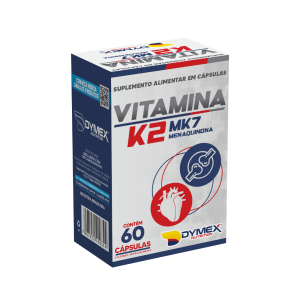Vitamina K2 MK7 - 60 caps