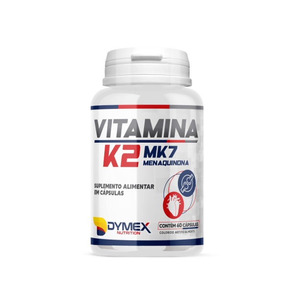 Vitamina K2 MK7 - 60 caps - Imagem 2